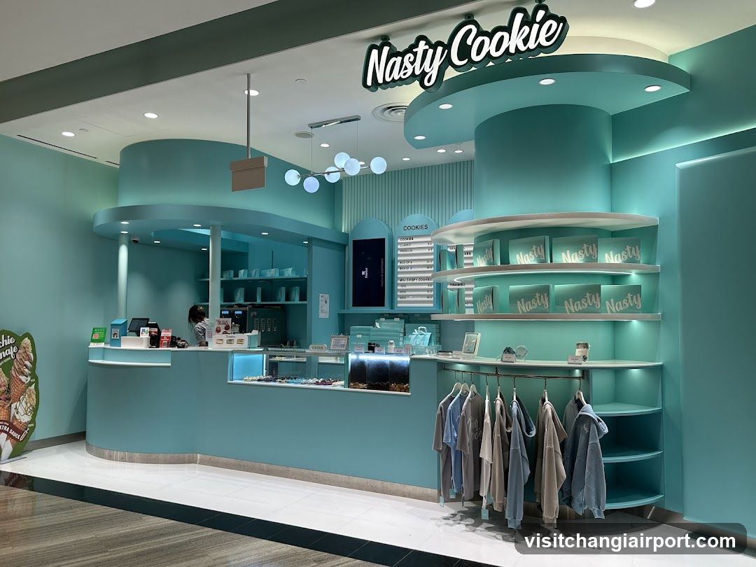 Nasty Cookie Store Interior