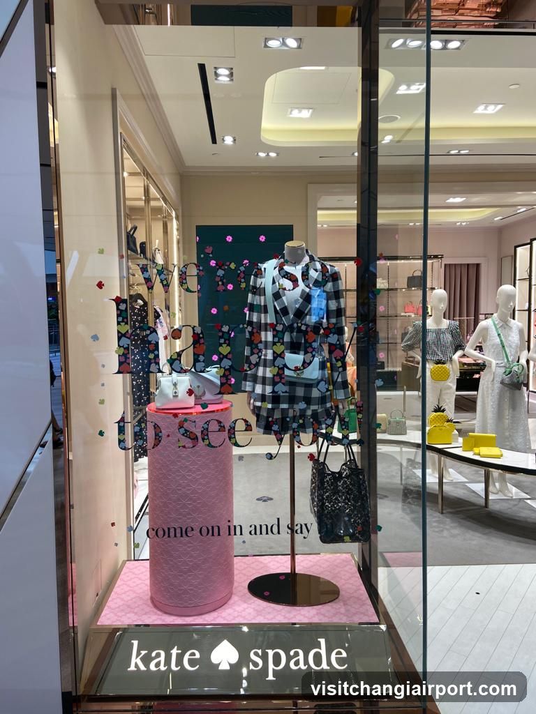 Kate Spade New York Jewel Changi Airport