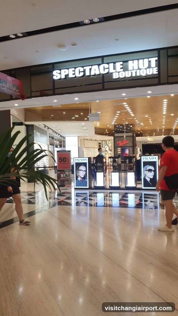 Spectacle Hut Boutique Interior View
