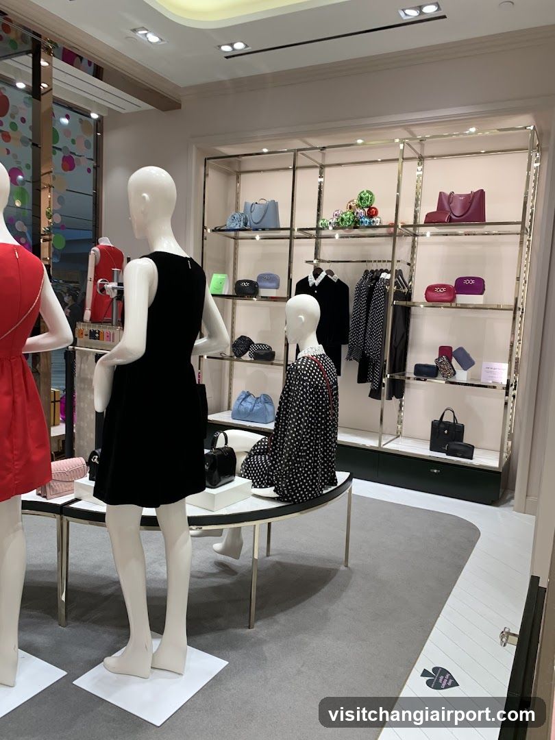 Fashion Store Interior Display