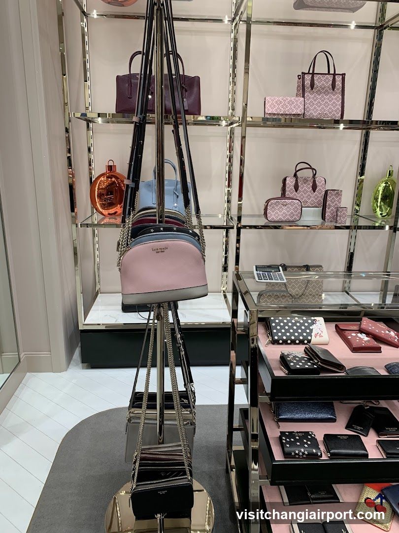 Luxury Handbag Display