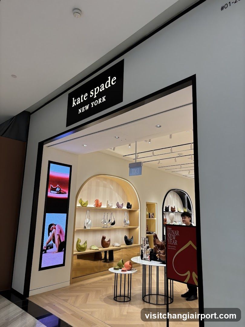 Kate Spade New York Jewel Changi Airport
