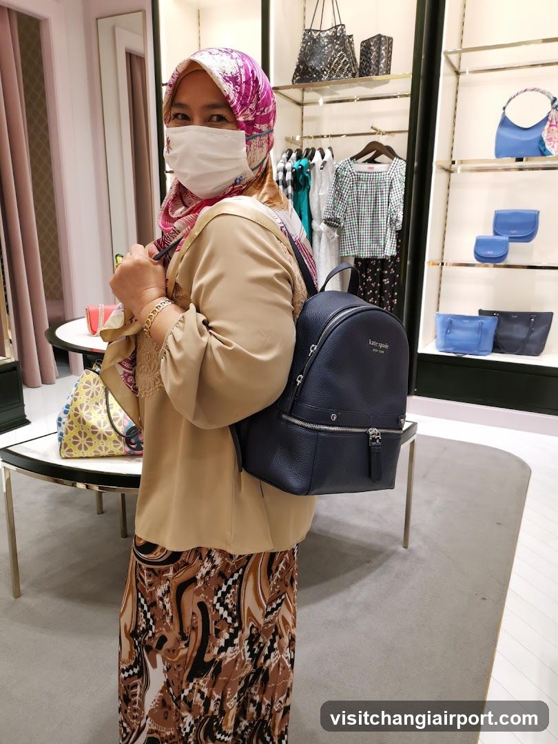 Woman in Store