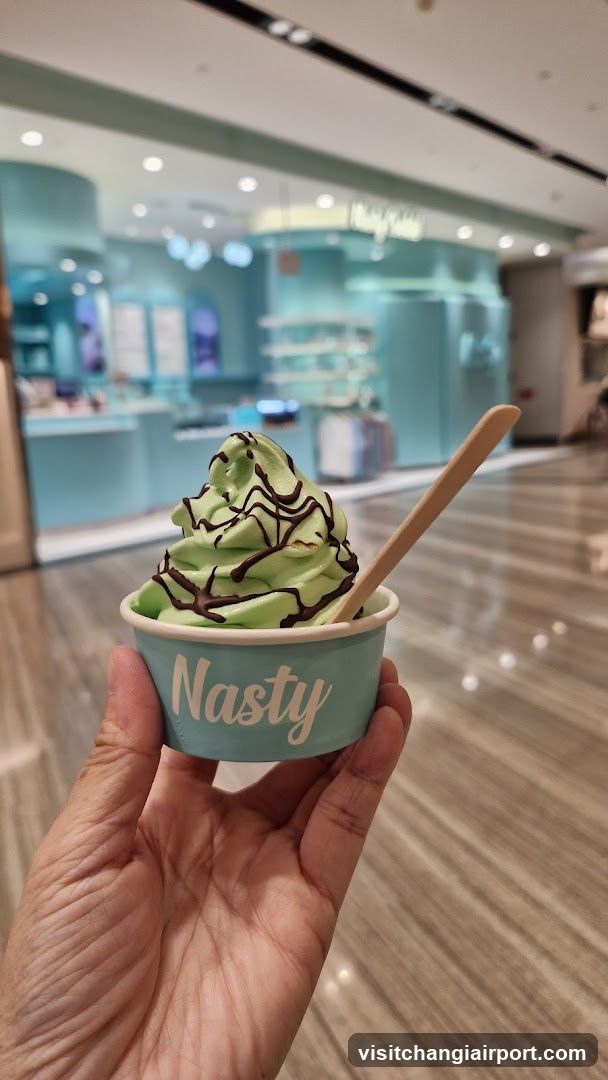 Nasty Ice Cream Cup