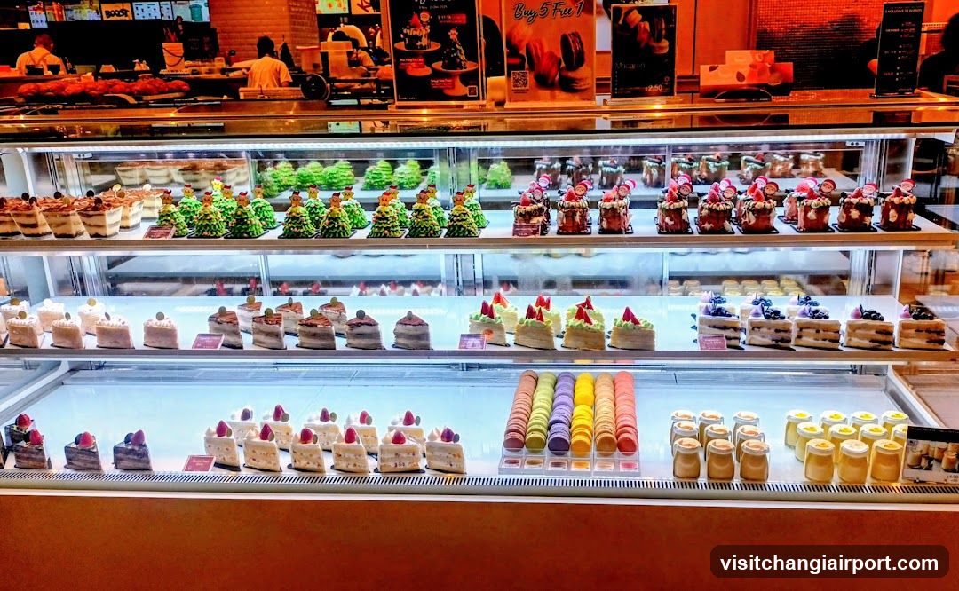 Dessert Display Case