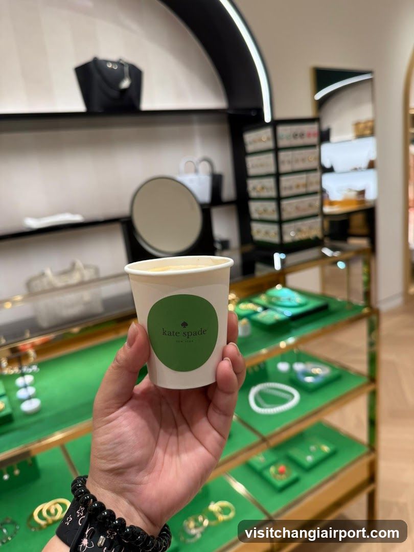 Kate Spade Coffee Cup in Store