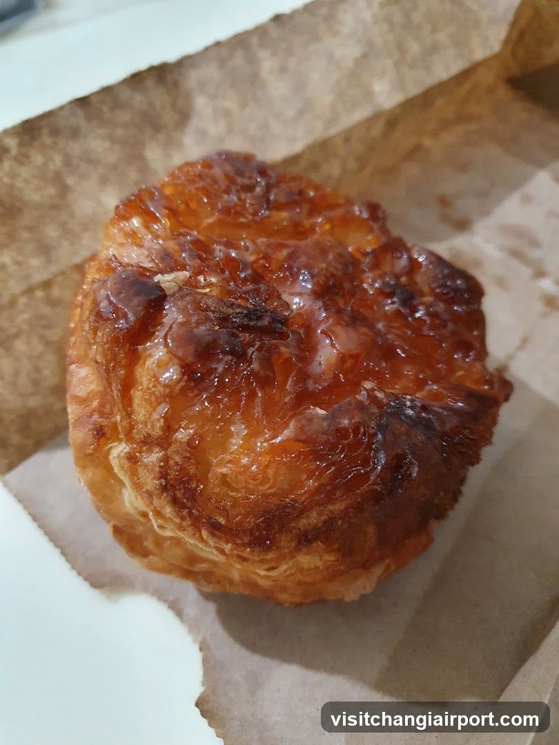 Glazed Pastry