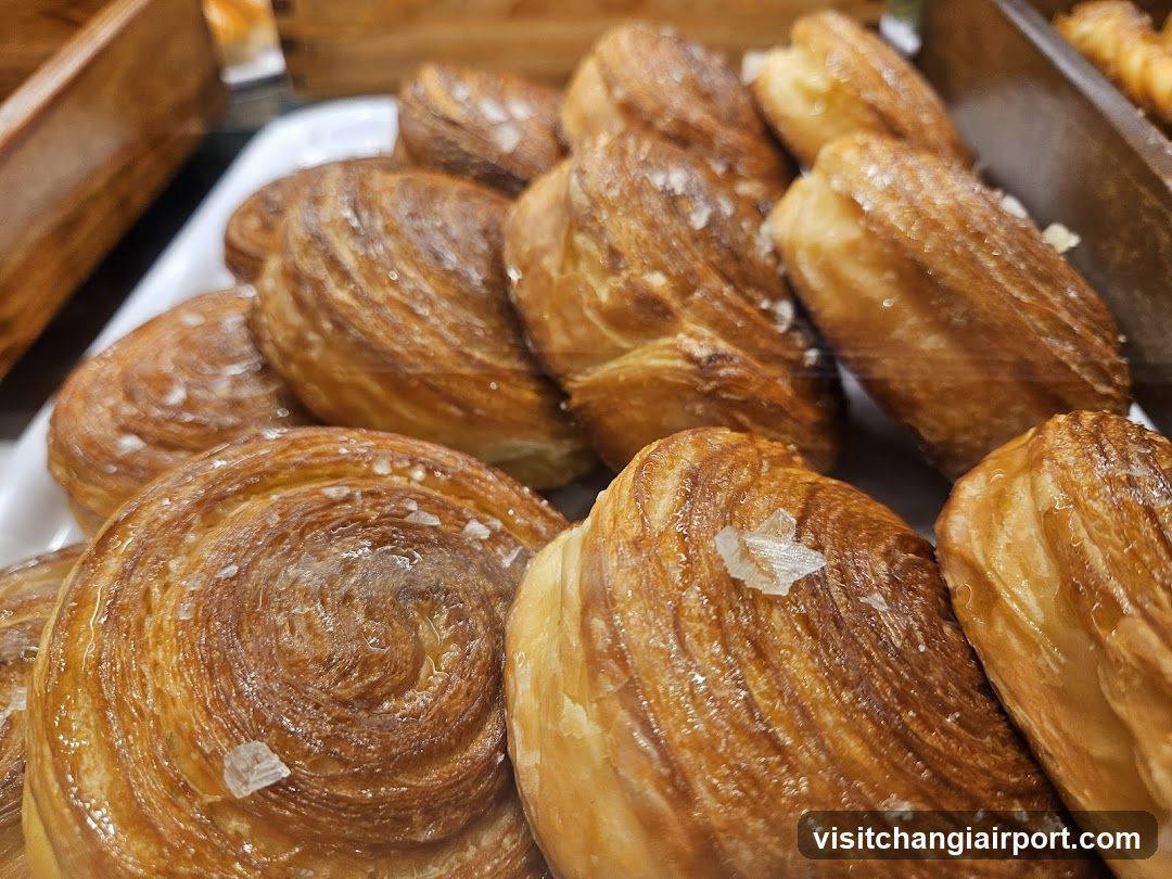 Pastries Display