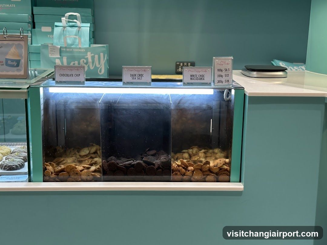 Cookie Display Case