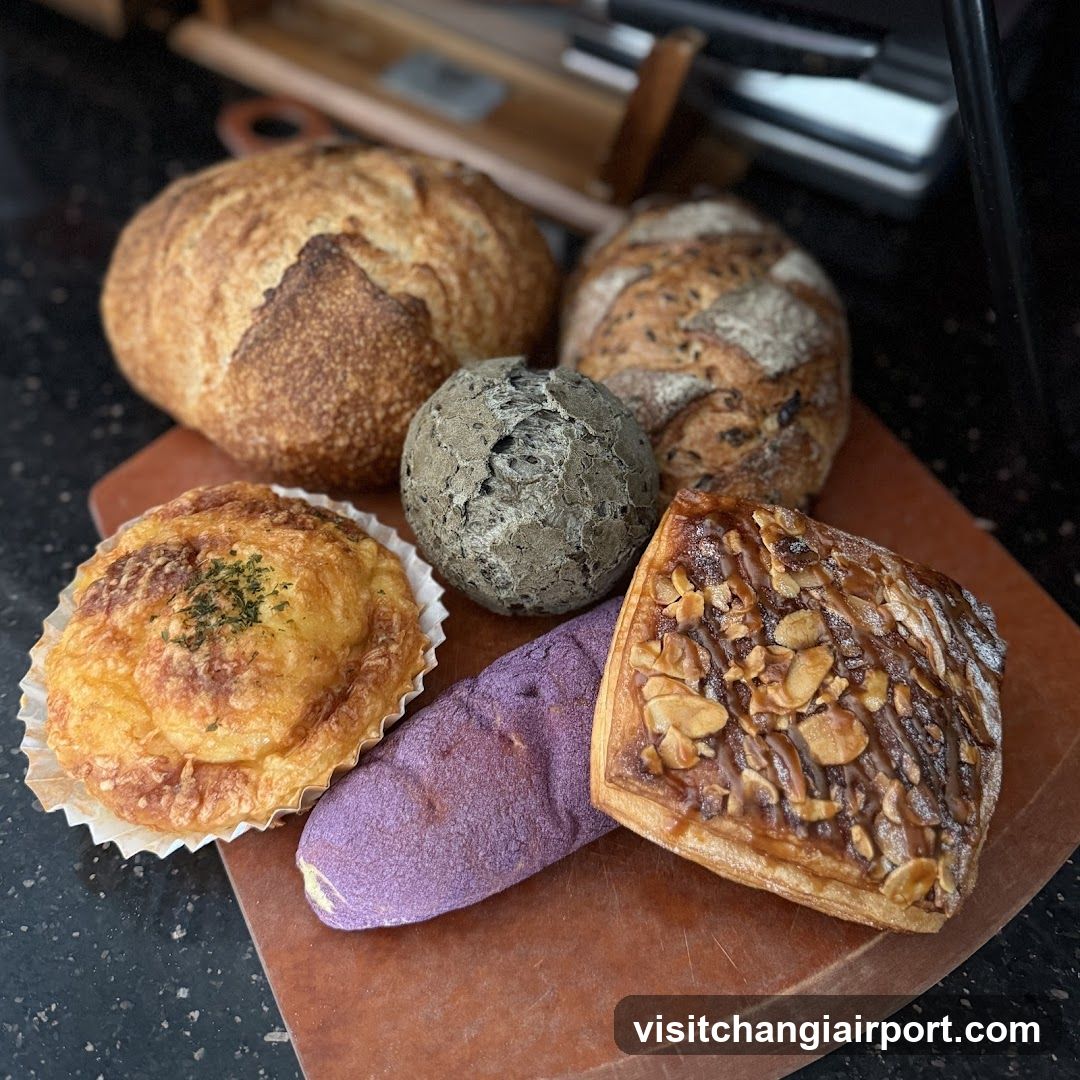 Baked Goods Display