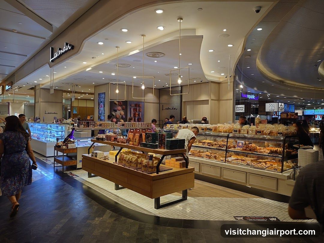 Bakery Interior Display