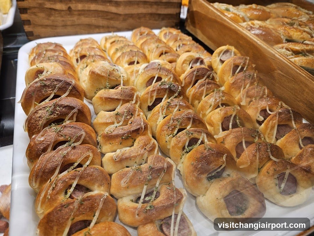 Baked Goods Display
