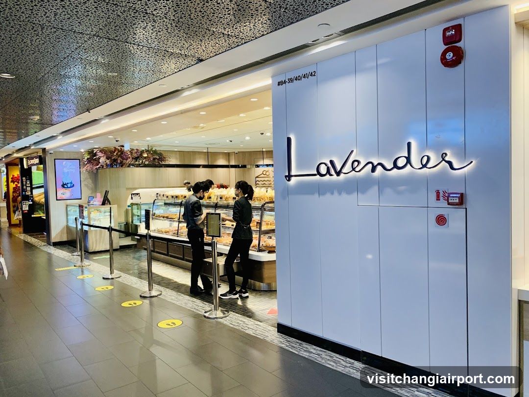 Lavender Bakery Interior View