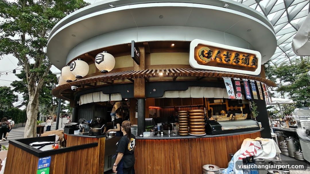Hitoyoshi Izakaya Singapore – Jewel Changi Airport