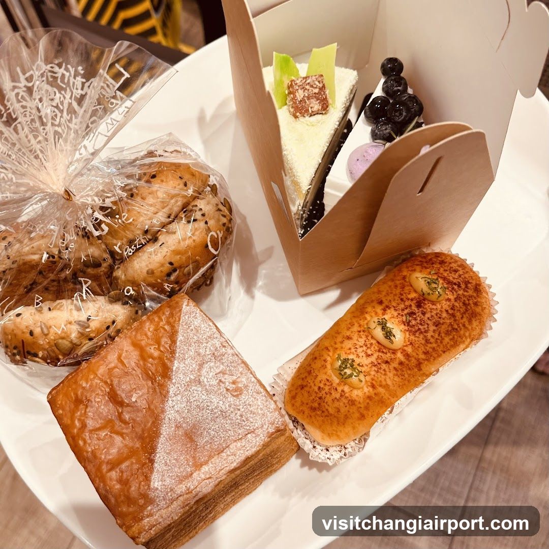 Bakery Selection