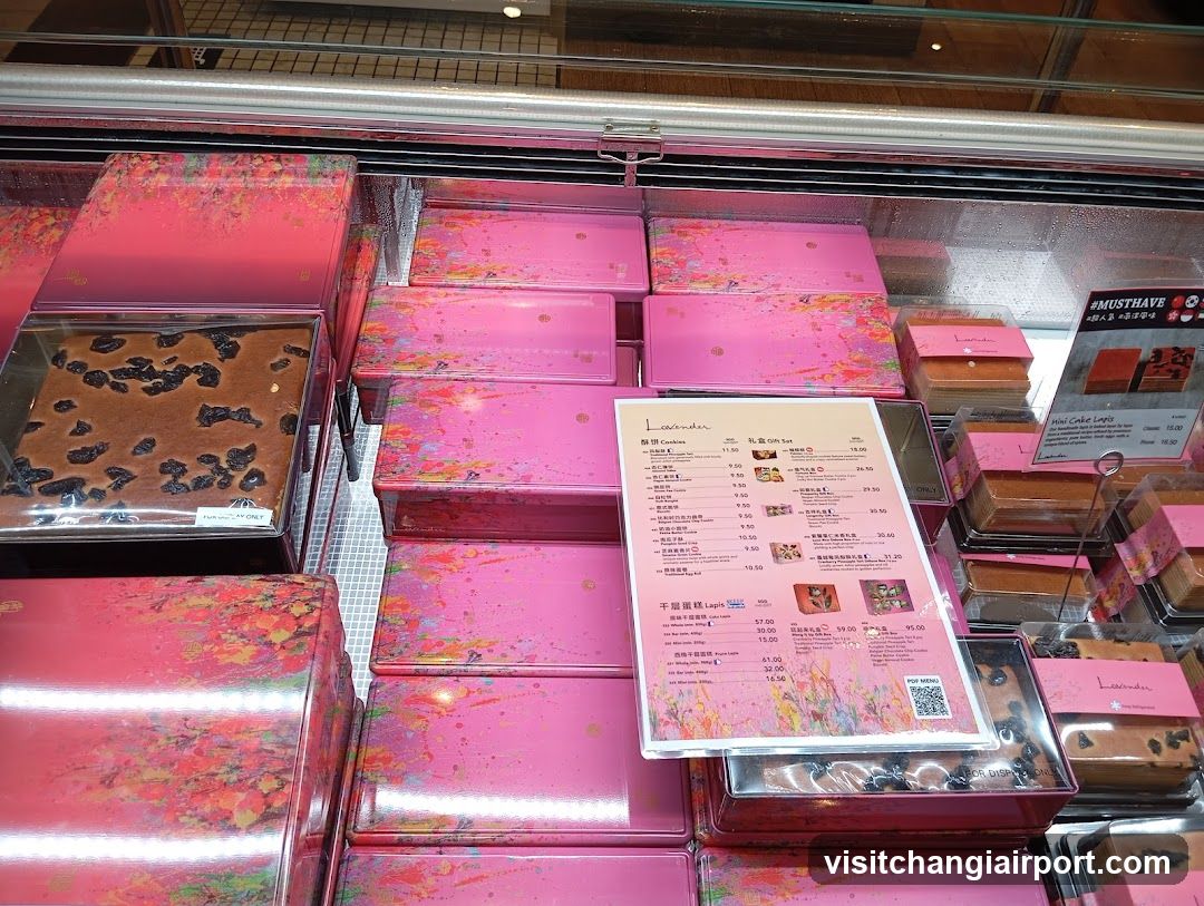 Pink Cake Display Case