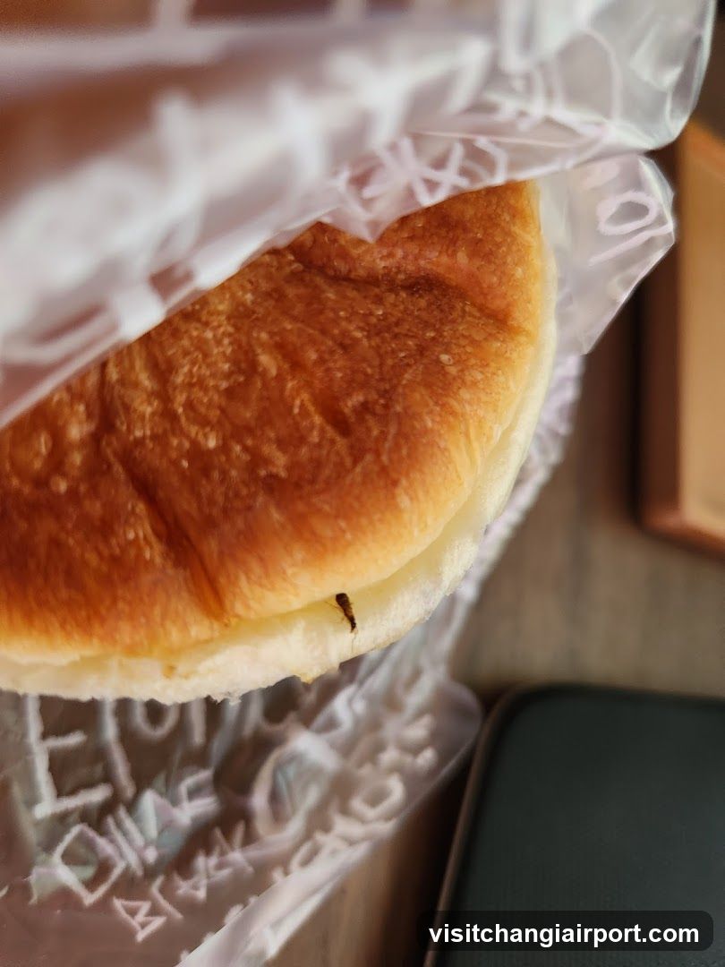 Baked Sandwich in Packaging