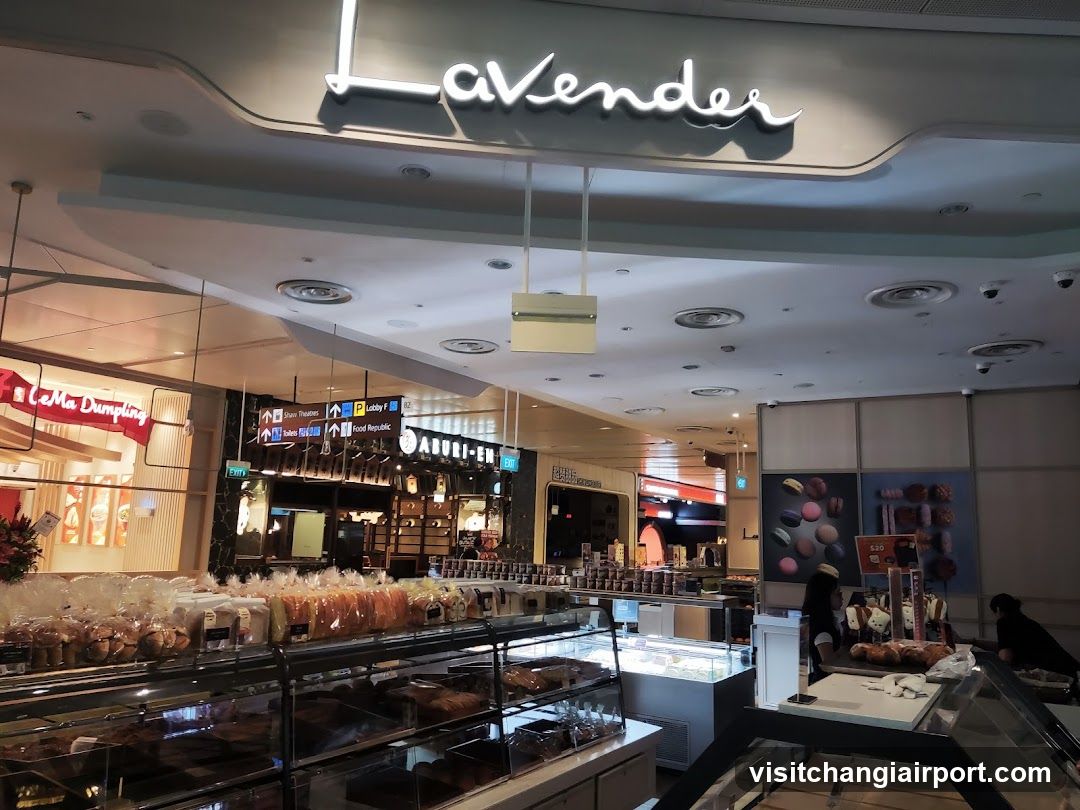 Lavender Bakery Interior
