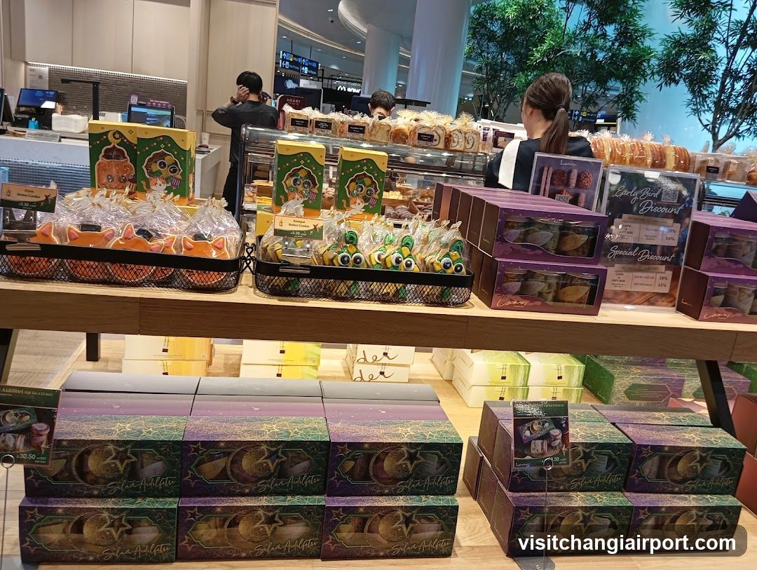 Bakery Display Interior