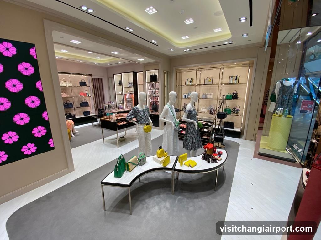 Luxury Handbag Display