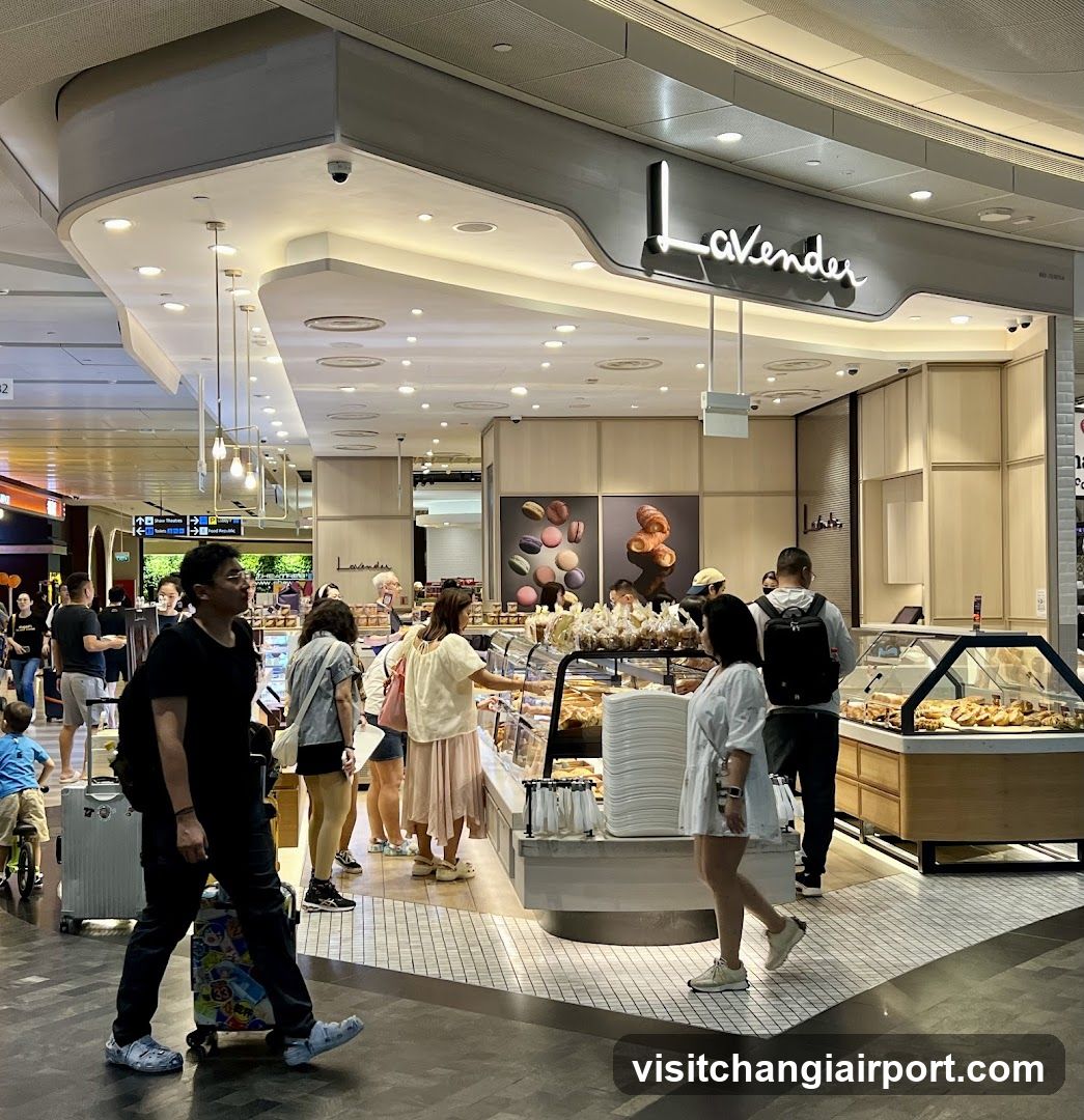 Lavender Bakery Interior
