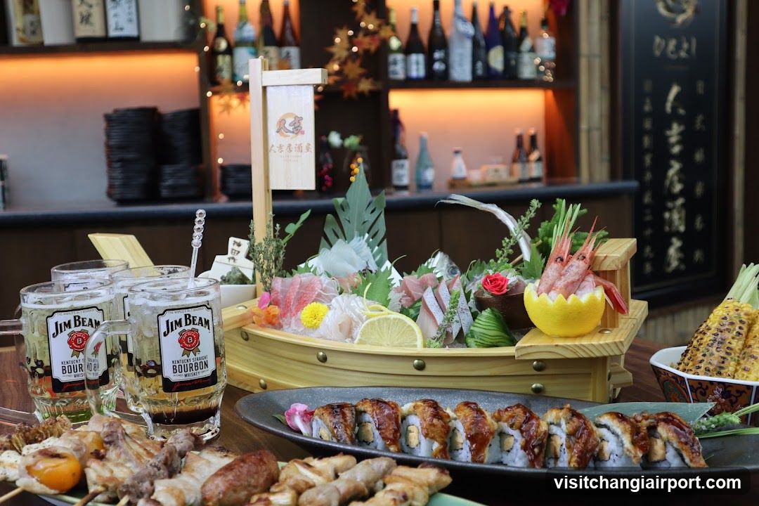 Hitoyoshi Izakaya Singapore – Jewel Changi Airport