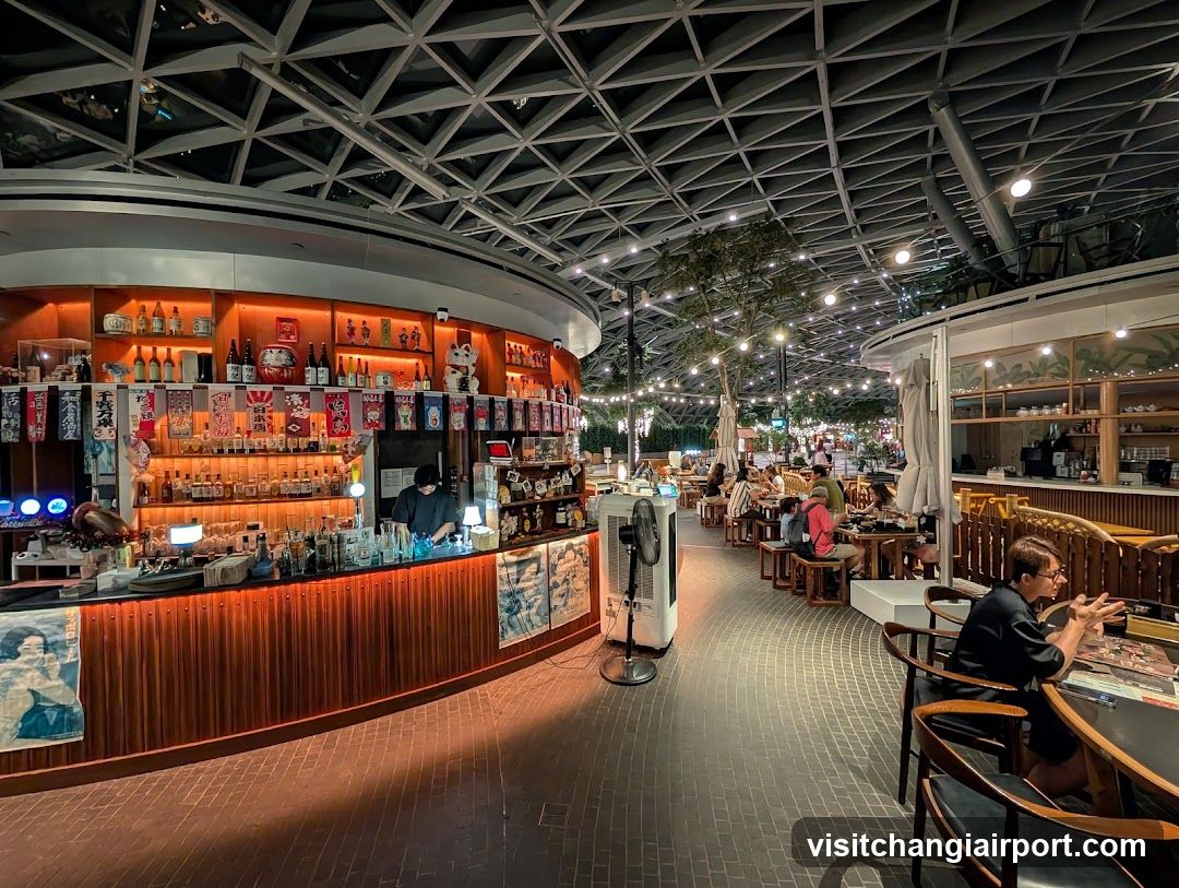 Hitoyoshi Izakaya Singapore – Jewel Changi Airport