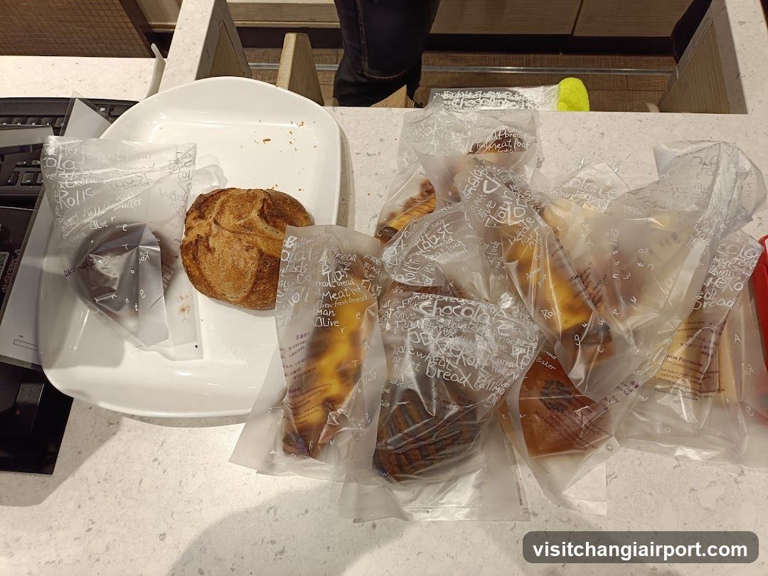 Baked Goods Display