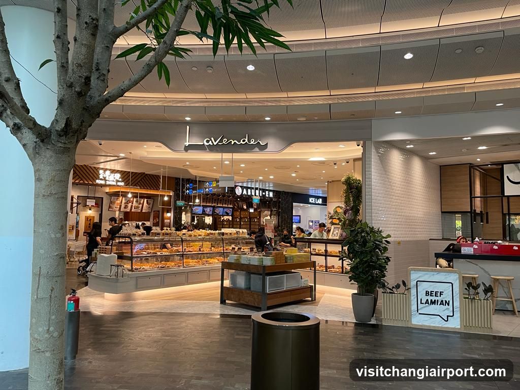 Lavender Store Interior