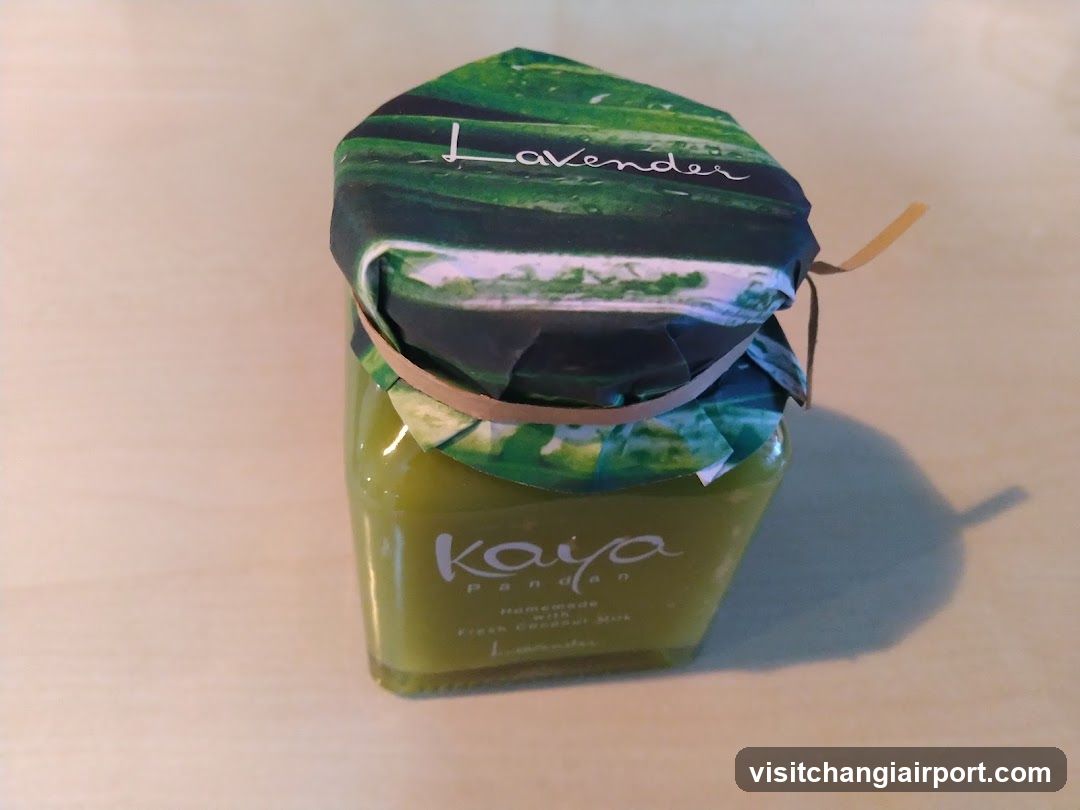 Kaya Pancan Lavender Handmade Soap