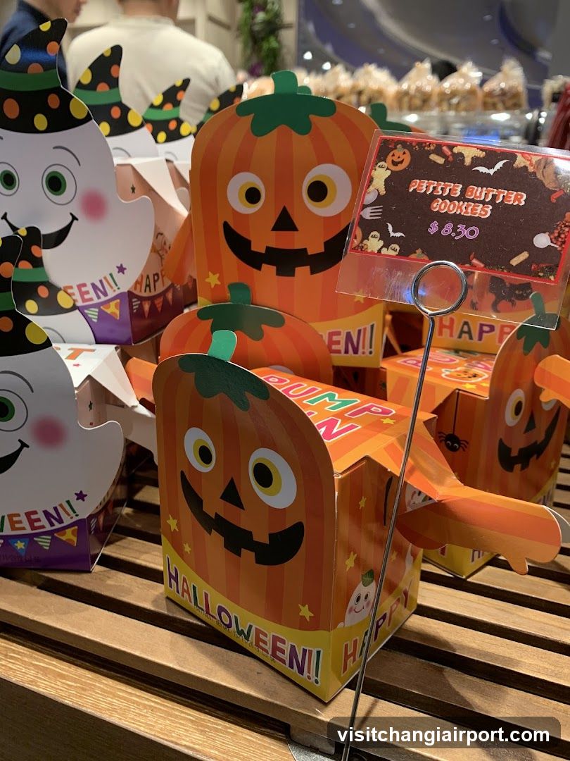 Halloween Treat Display
