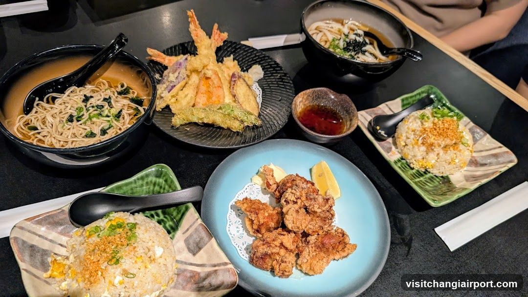 Japanese Meal Spread