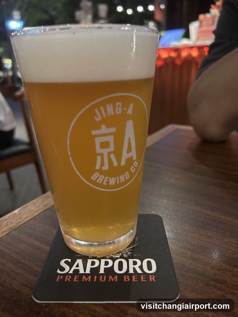 Beer Glass with Logo
