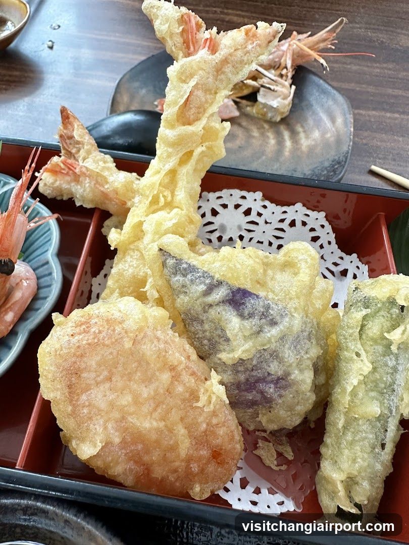Tempura Platter