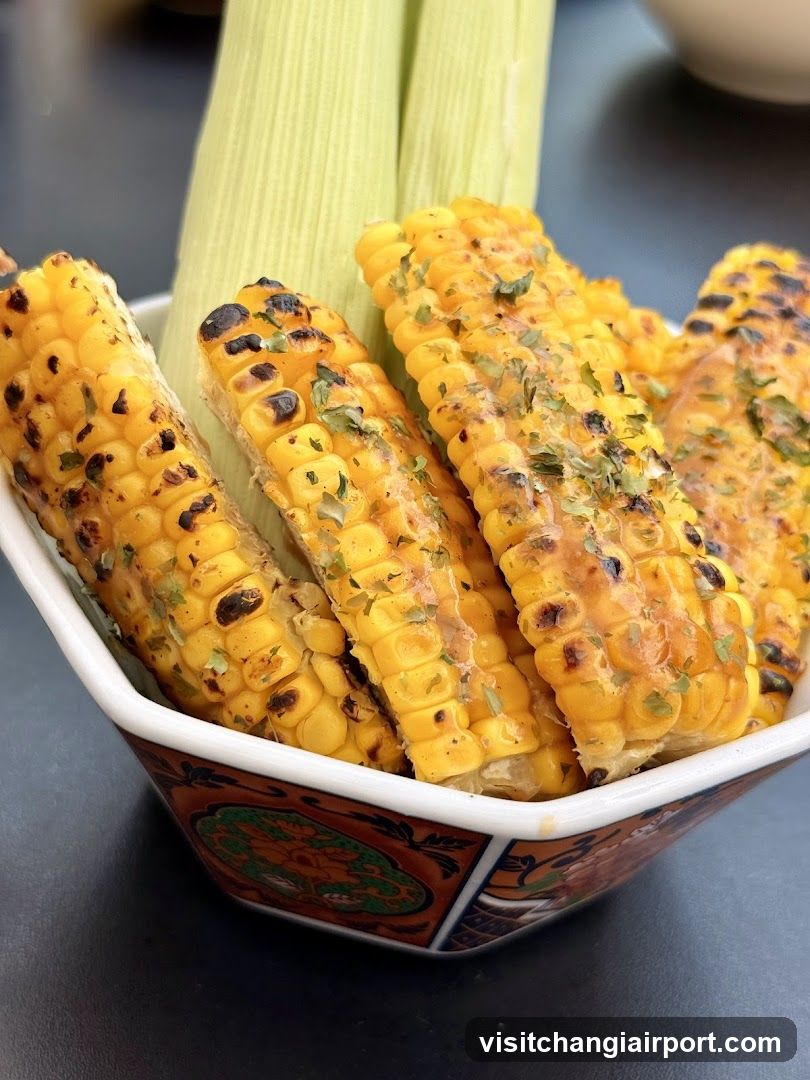 Grilled Corn on the Cob