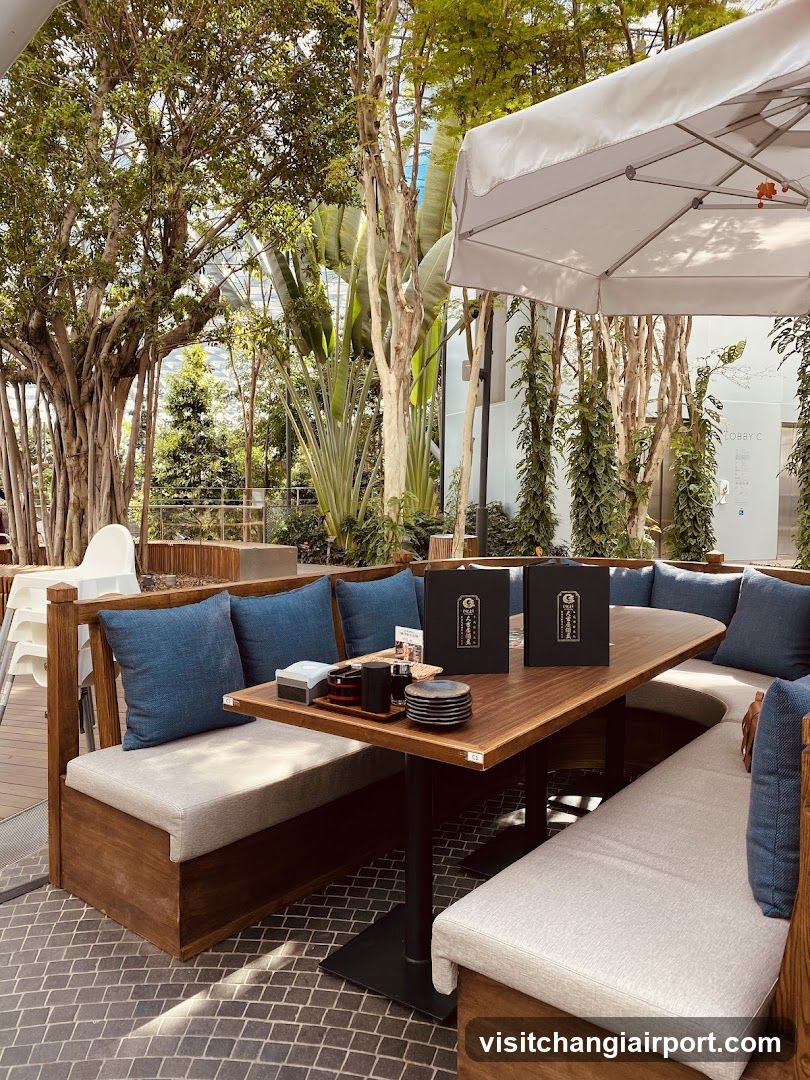 Outdoor Seating Area