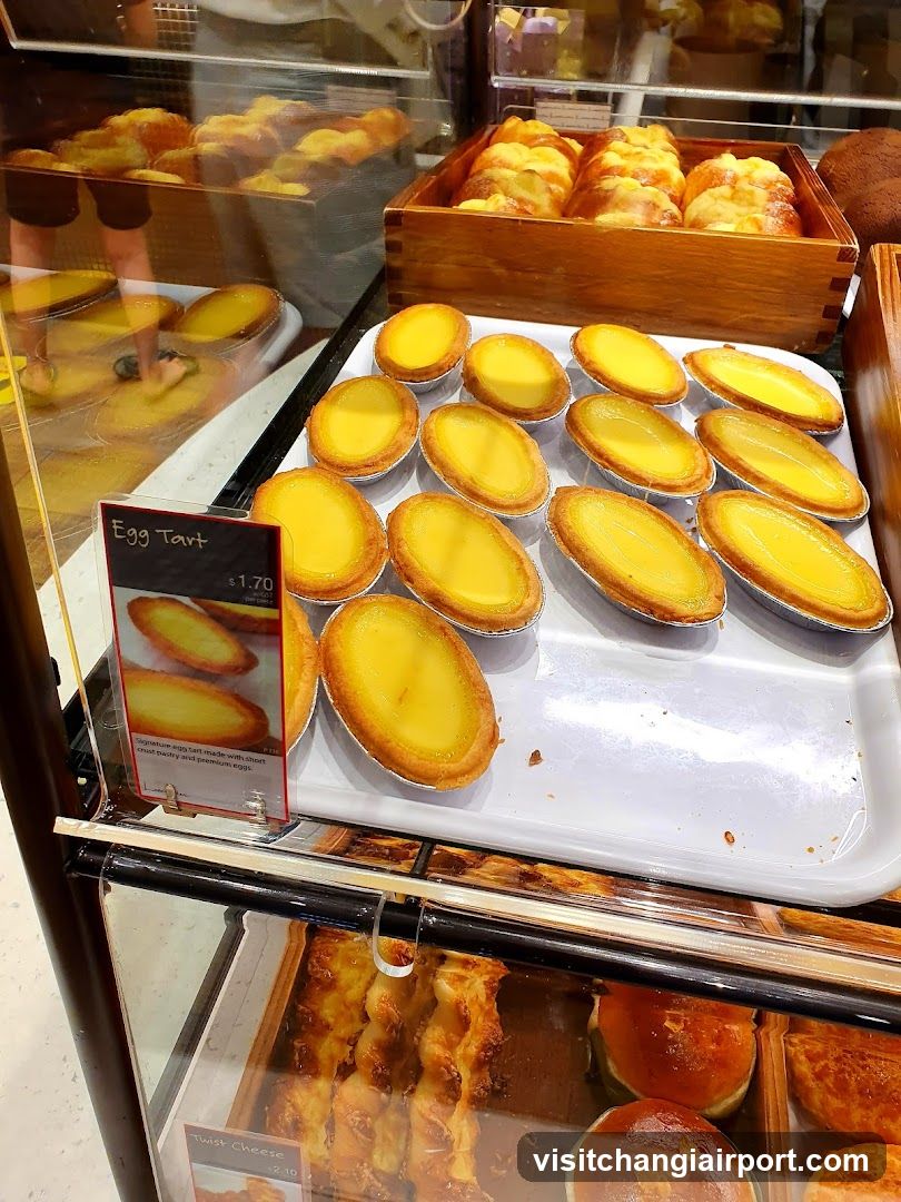 Egg Tart Display