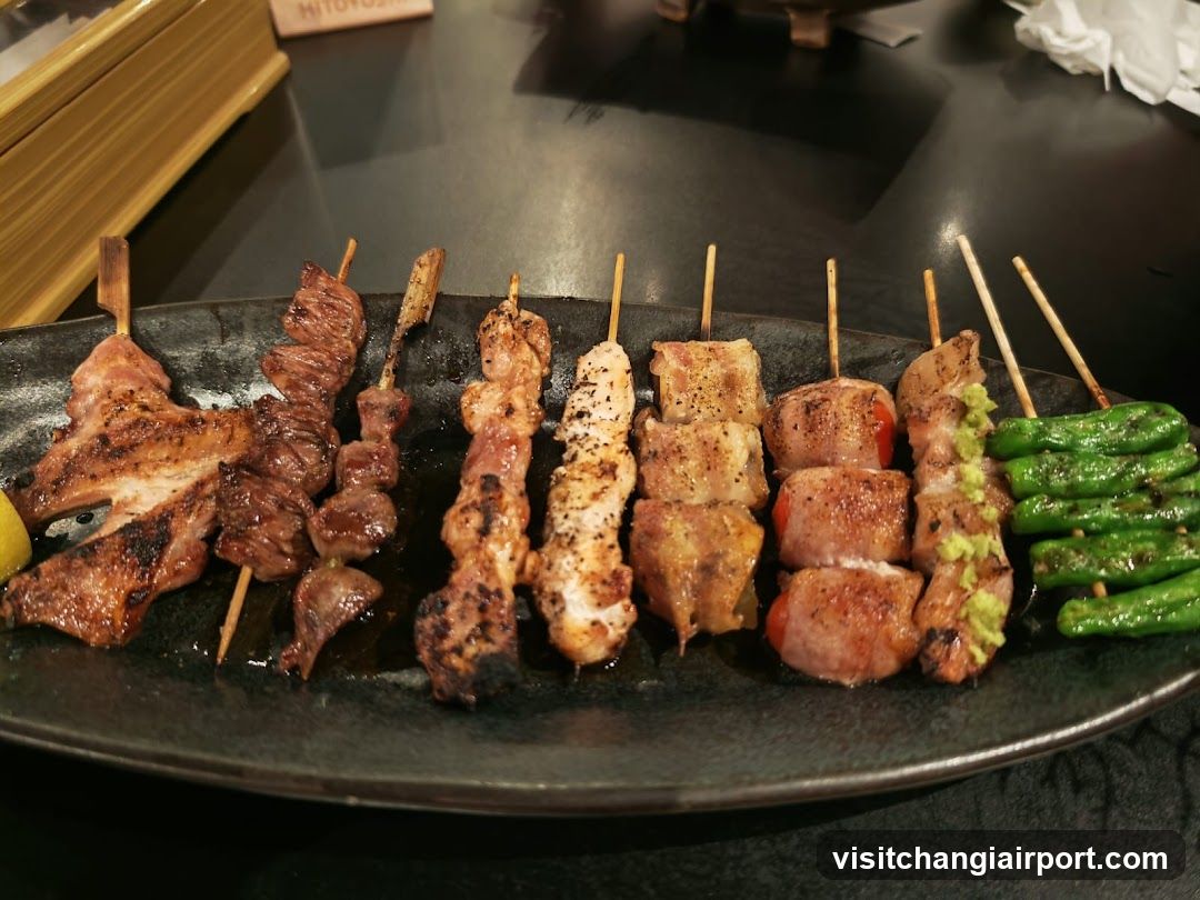 Grilled Skewers Platter