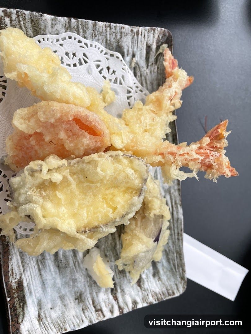 Tempura Platter