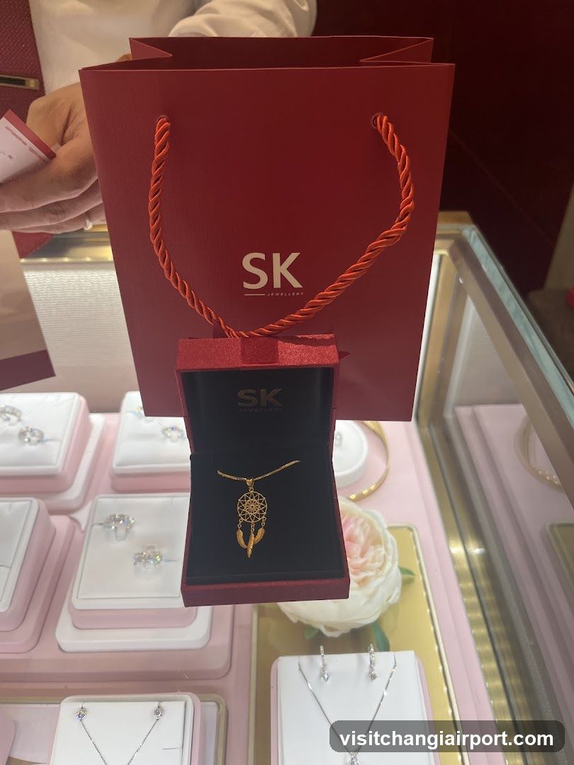 SK Jewellery Jewel Changi Airport