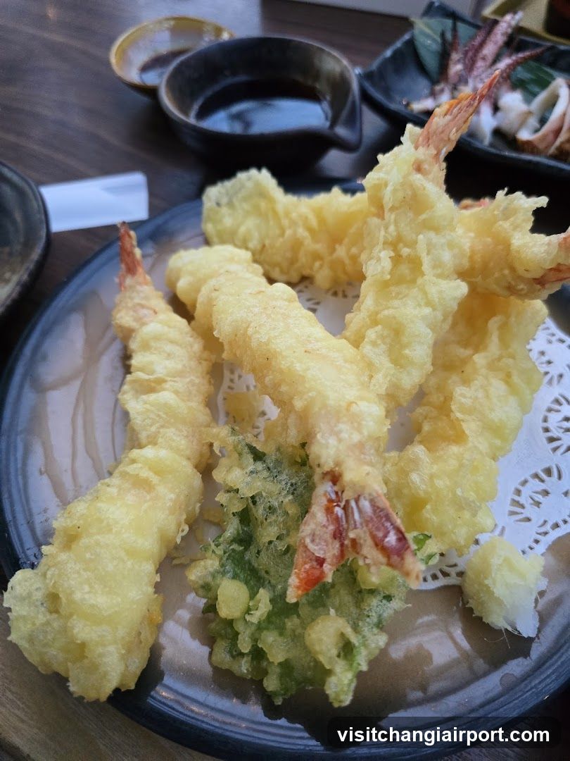 Tempura Platter