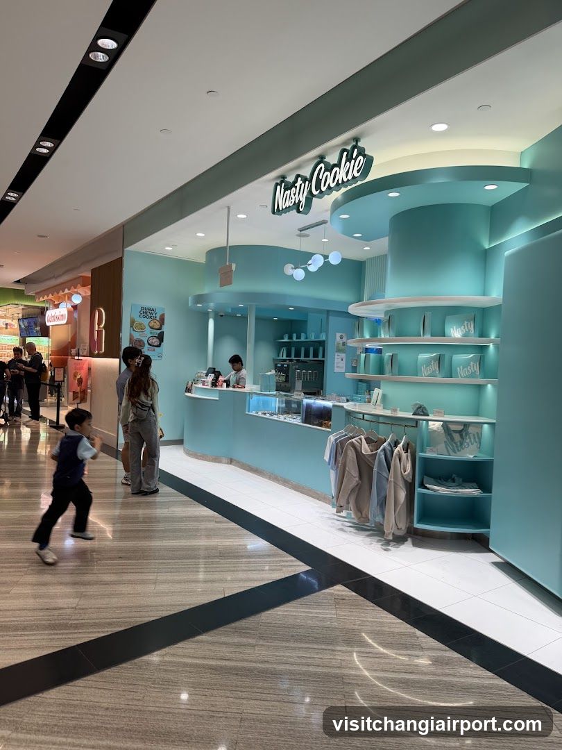 Nasty Cookie Store Interior