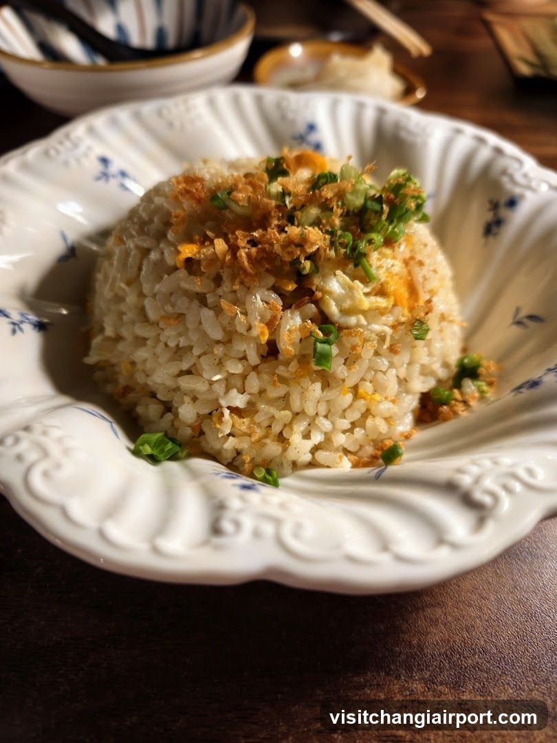 Fried Rice with Toppings