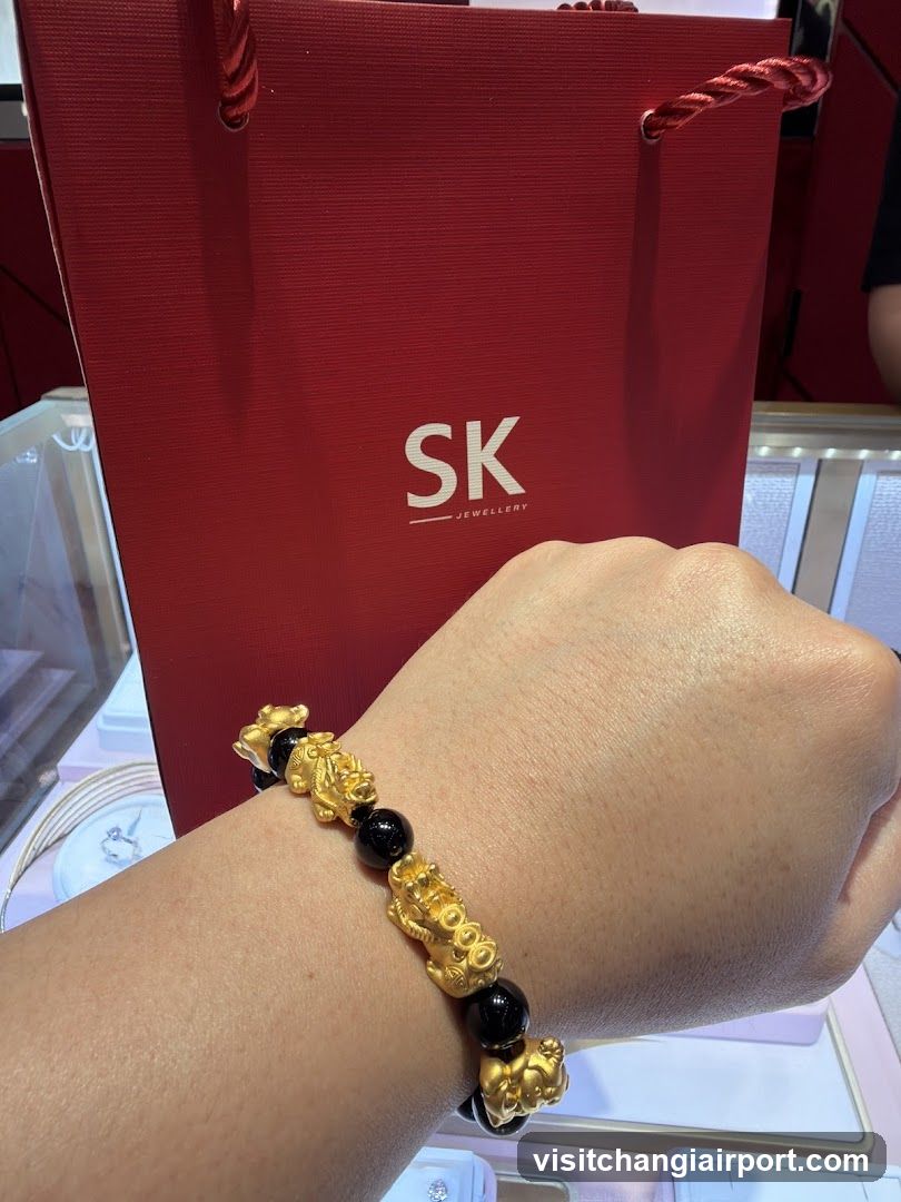 SK Jewellery Jewel Changi Airport