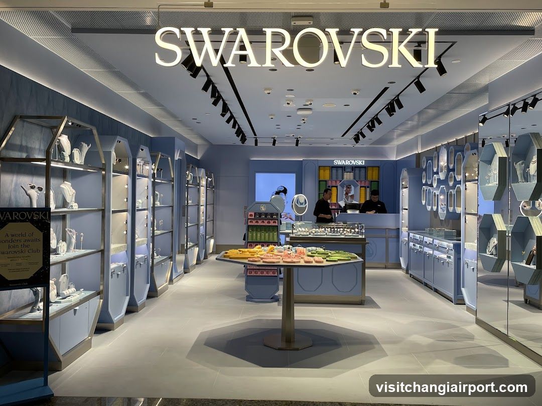 SK Jewellery Jewel Changi Airport