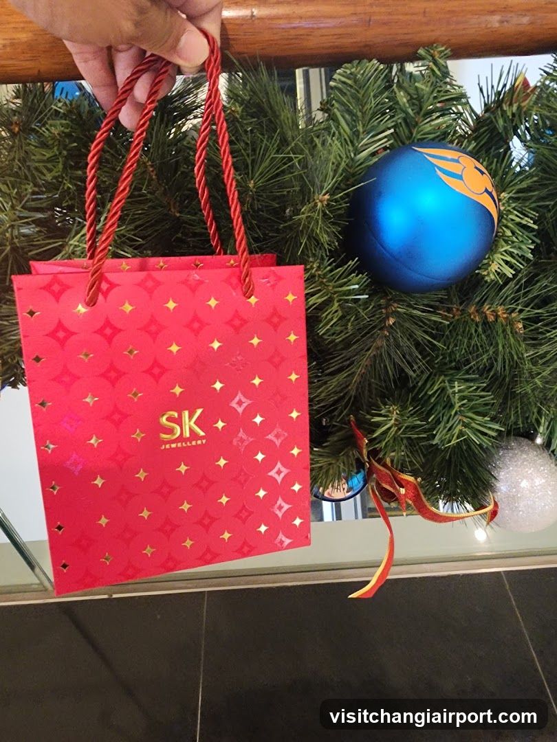 SK Jewellery Jewel Changi Airport