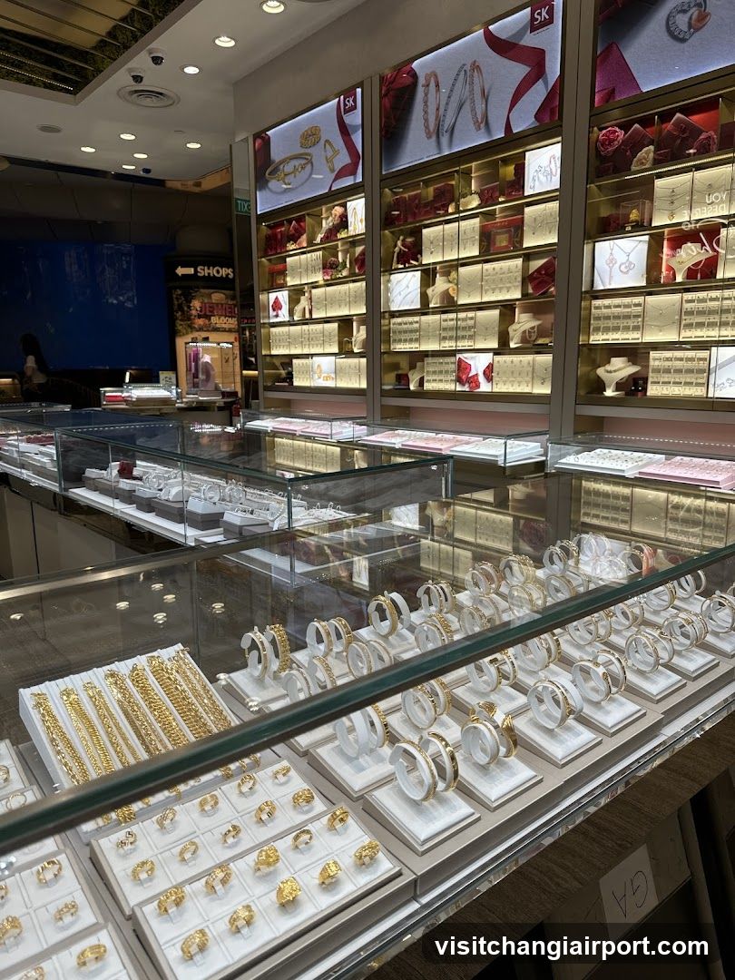 SK Jewellery Jewel Changi Airport