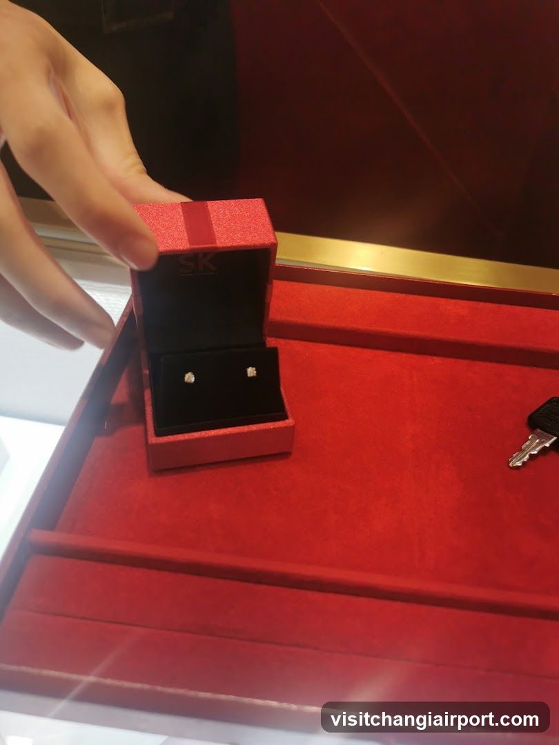 SK Jewellery Jewel Changi Airport