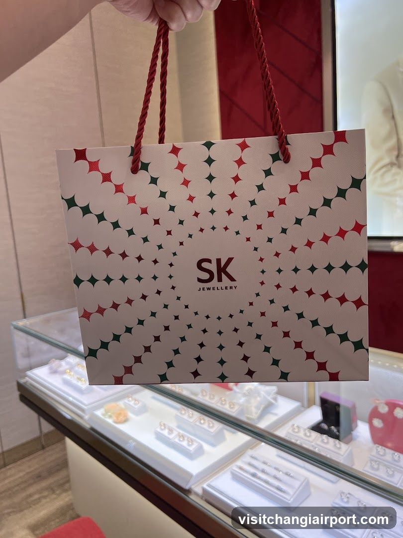 SK Jewellery Shopping Bag