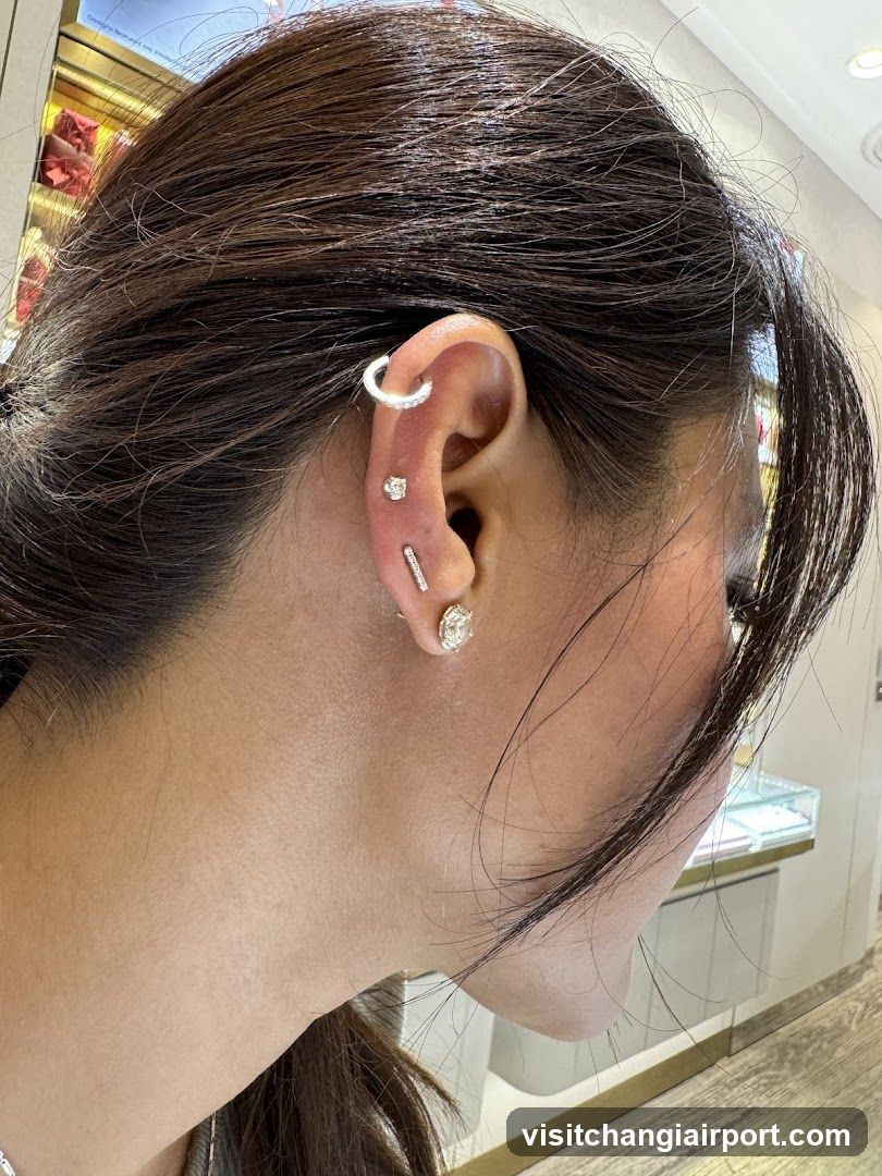 Earring Display Interior